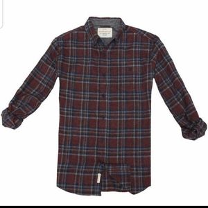 Weatherproof Vintage Men’s Flannel Button Down Shirt